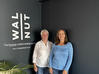 Jane Rudling and Laura Ablett